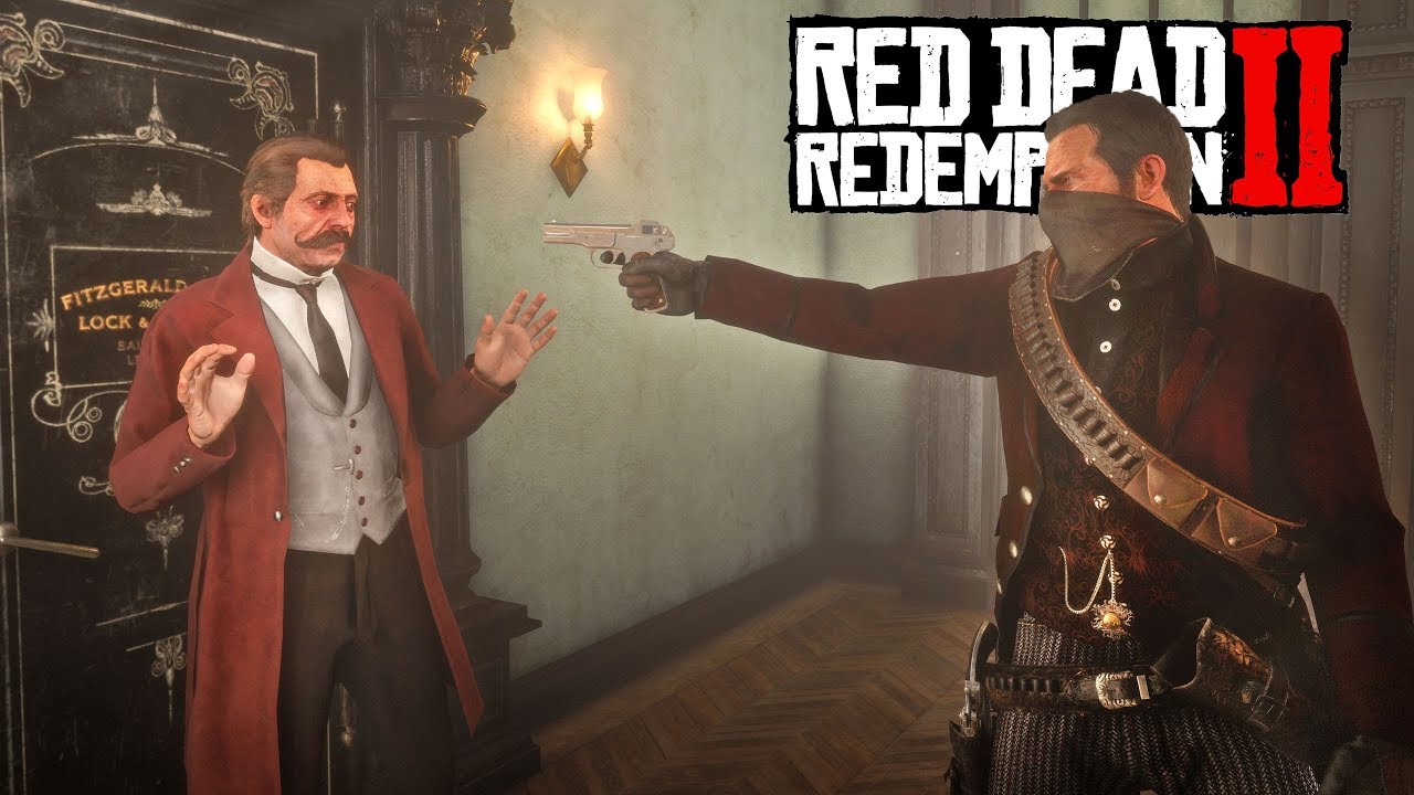 Can you rob banks in rdr2 online?