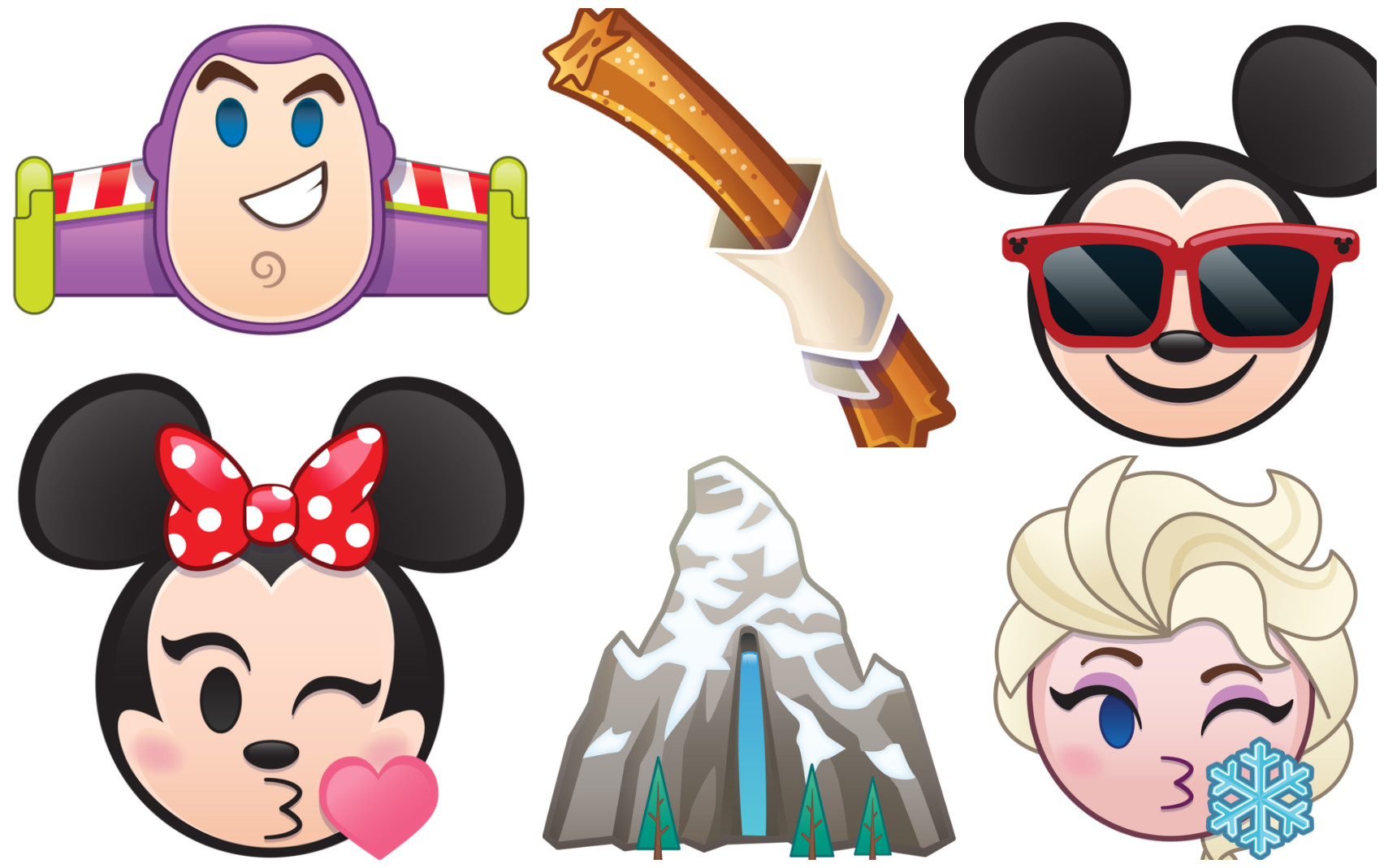 Can you use Disney Emojis in text?