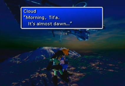 Did Cloud and Tifa sleep together?
