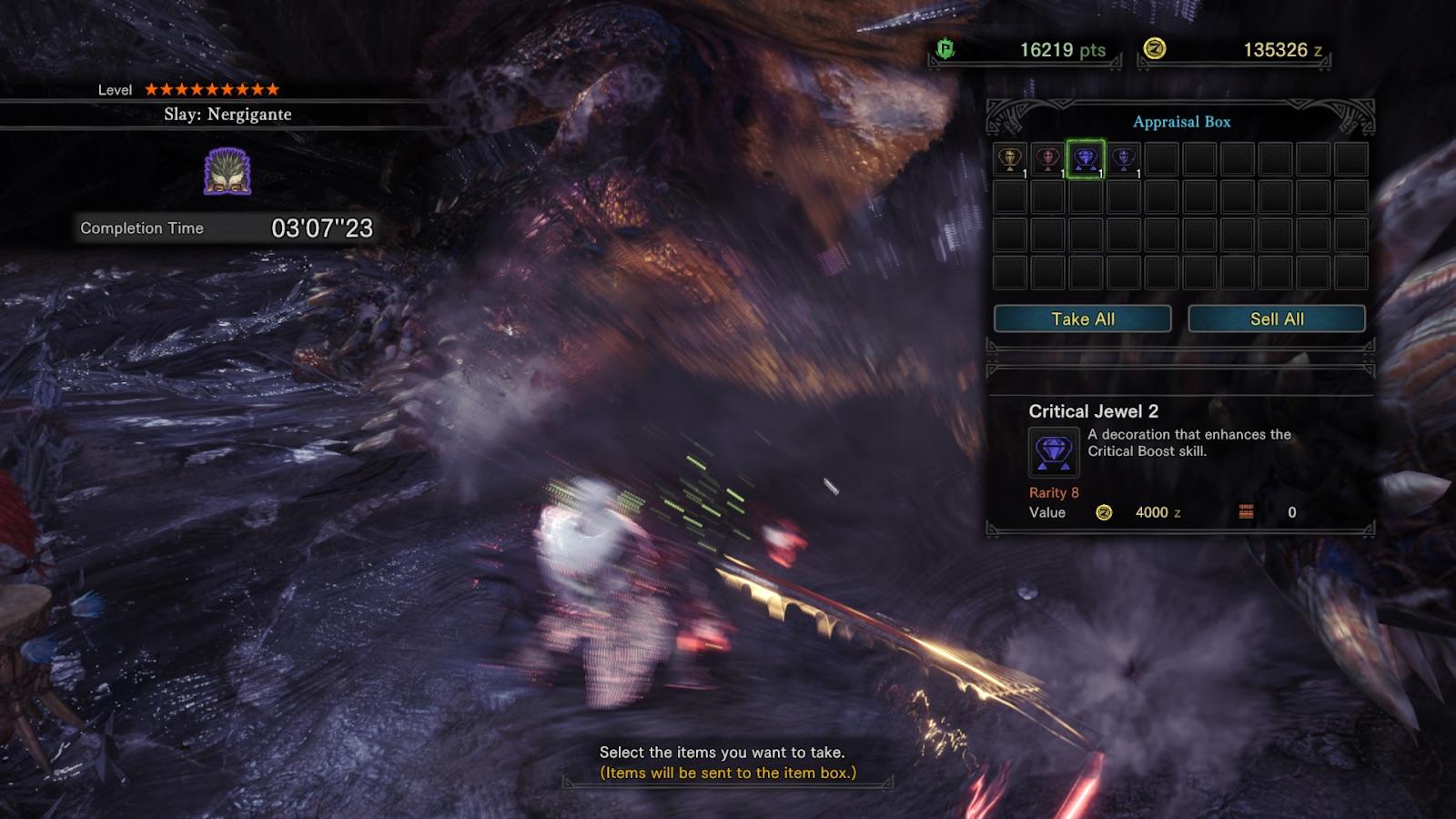 Is crit boost good MHW?