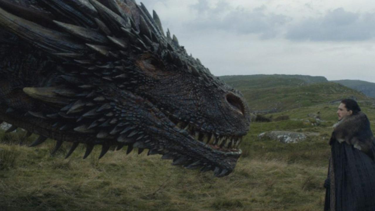 Pourquoi Jon Snow peut toucher un dragon ?
