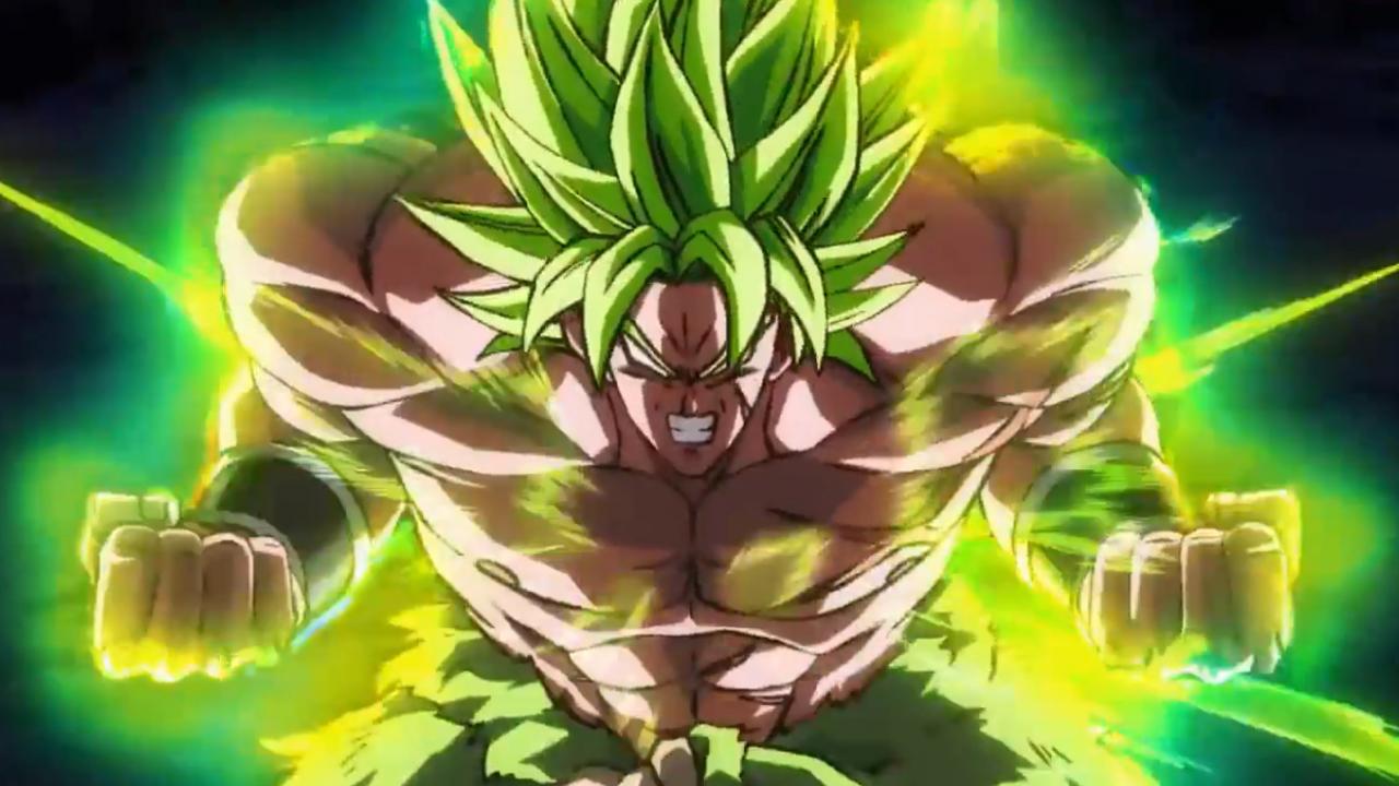 Quand apparaît Broly ?