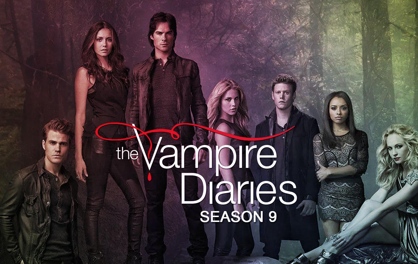 Quand sort la saison 9 de Vampire Diaries ?