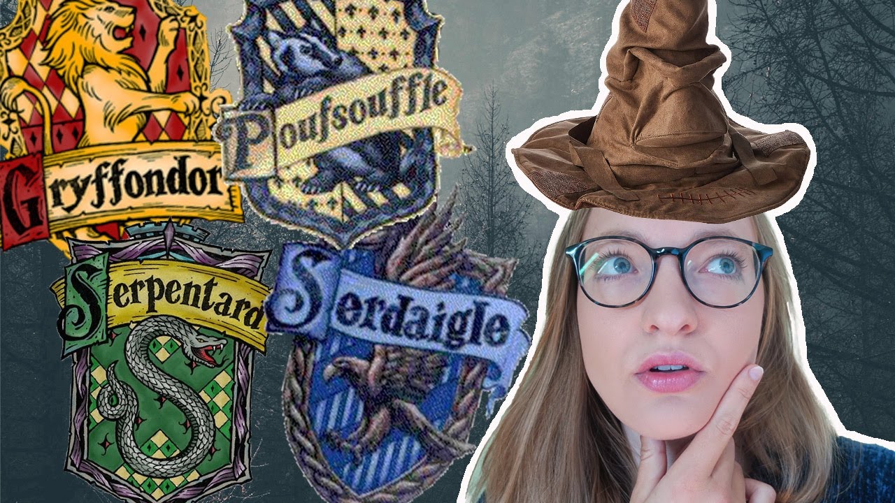 Quelle est ma maison Harry Potter ?