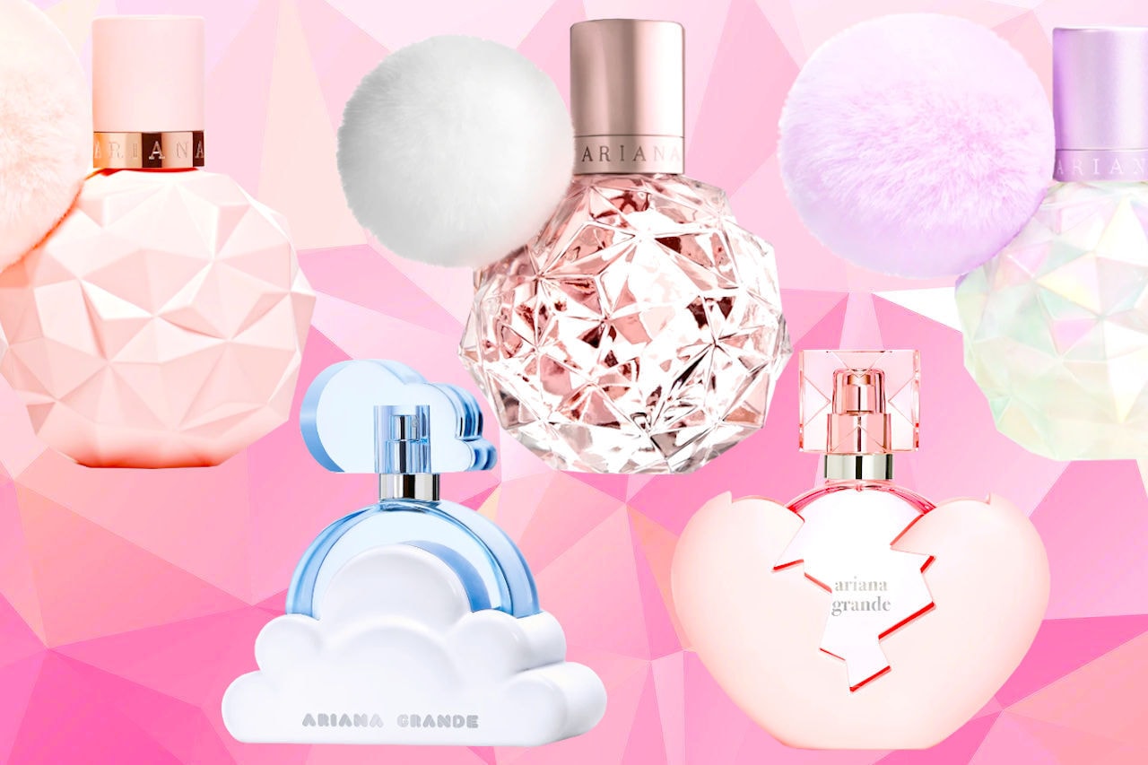 What is Ariana Grande's best smelling perfume?