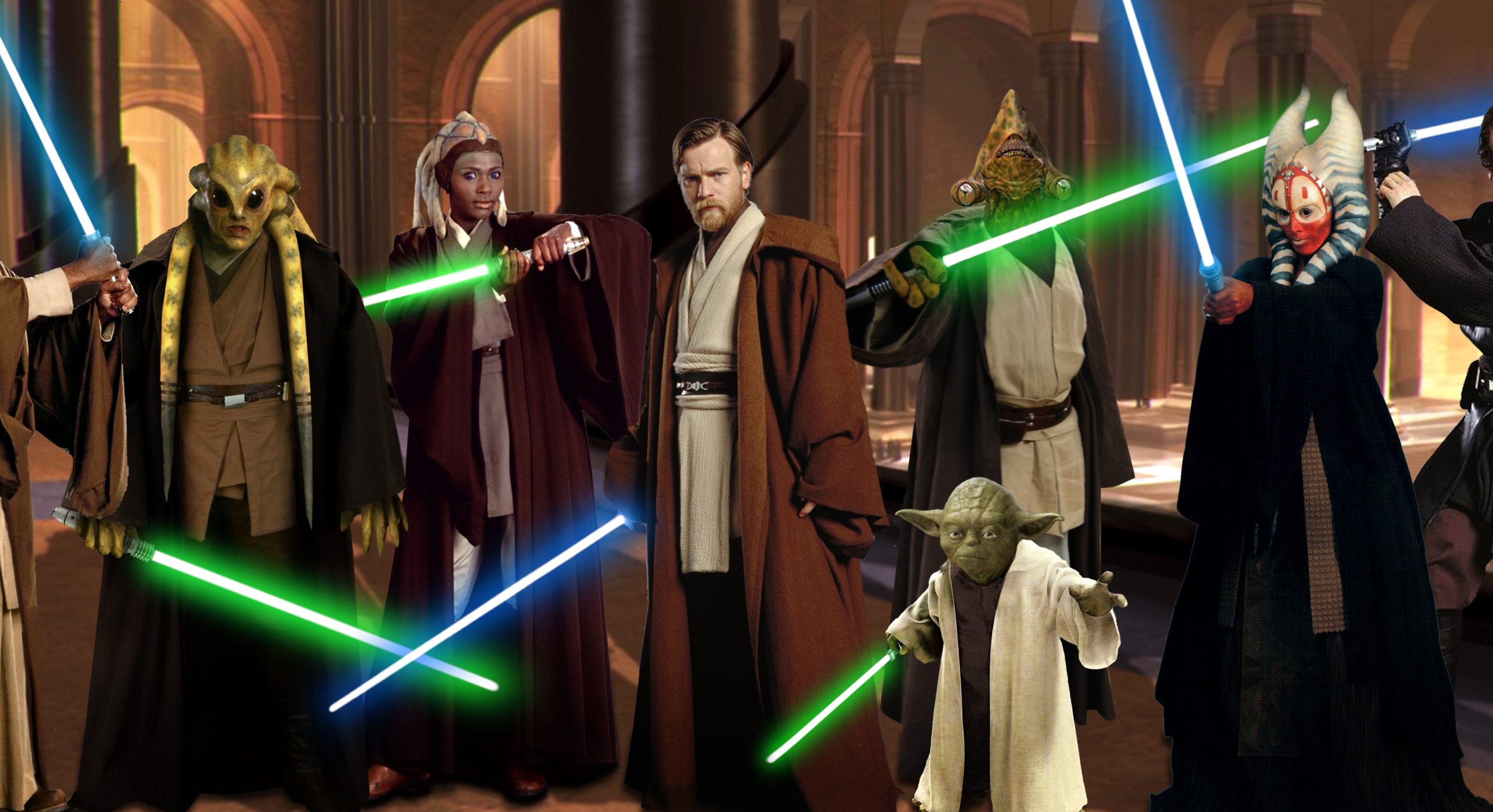 Who is the most powerful Jedi?