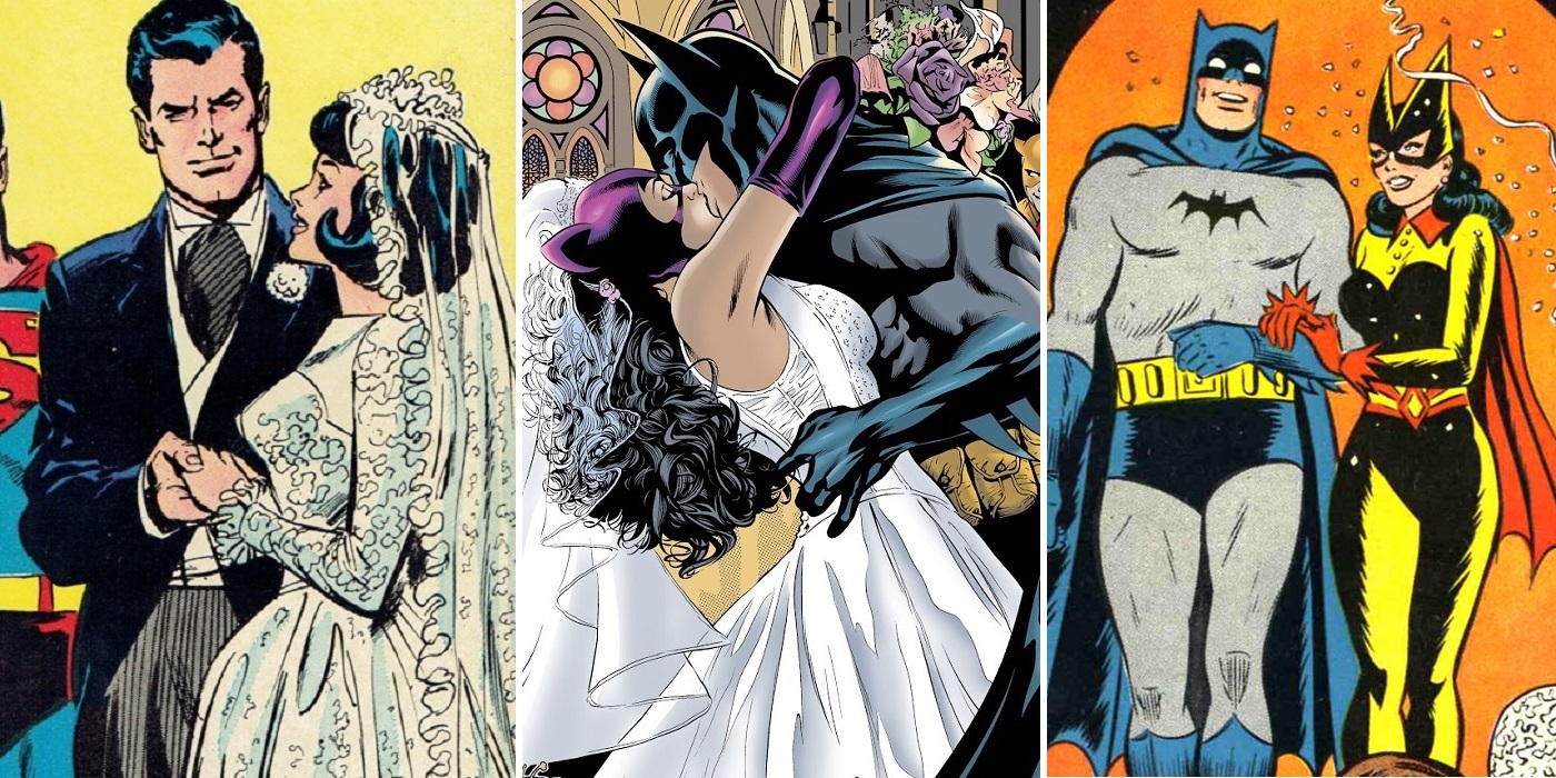 Who married Batman?