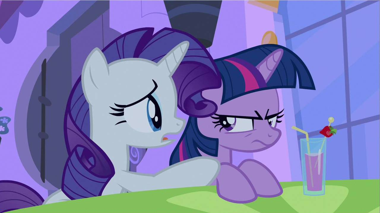 Who married rarity?