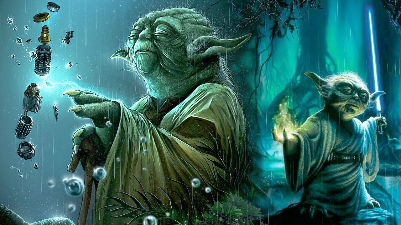 Who trained Yoda?