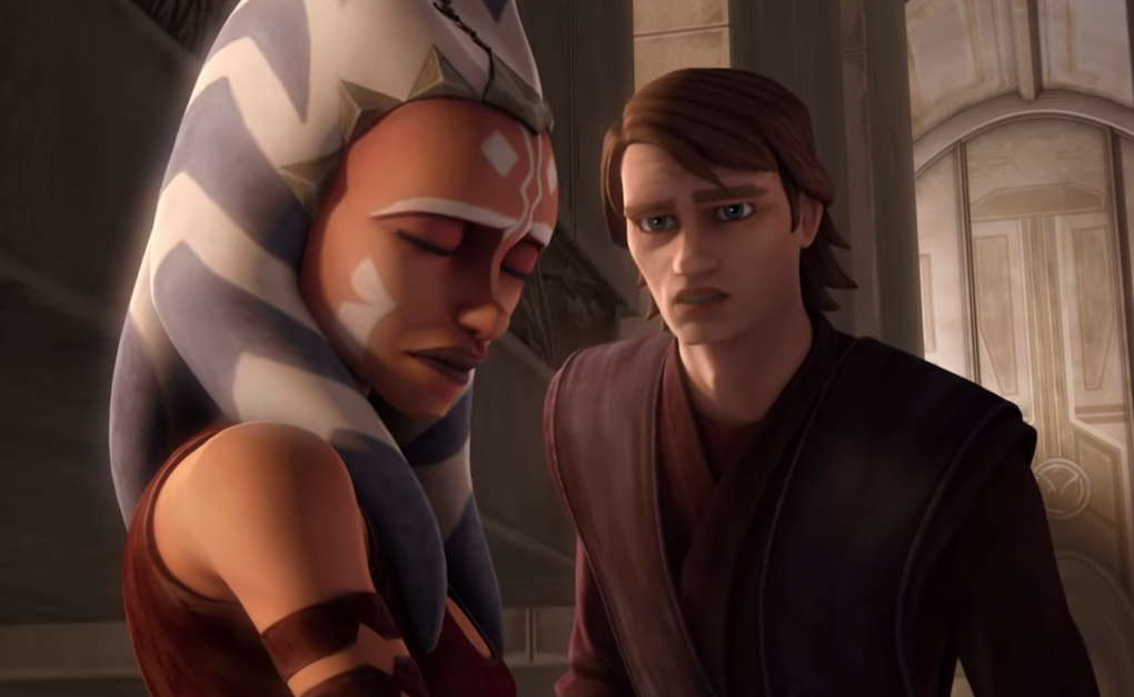 Why is Anakin so arrogant?
