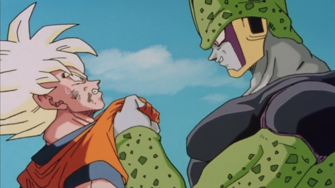 Can Goku defeat Cell?