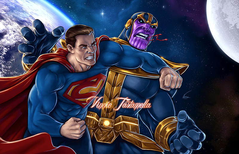 Can Thanos kill Superman?