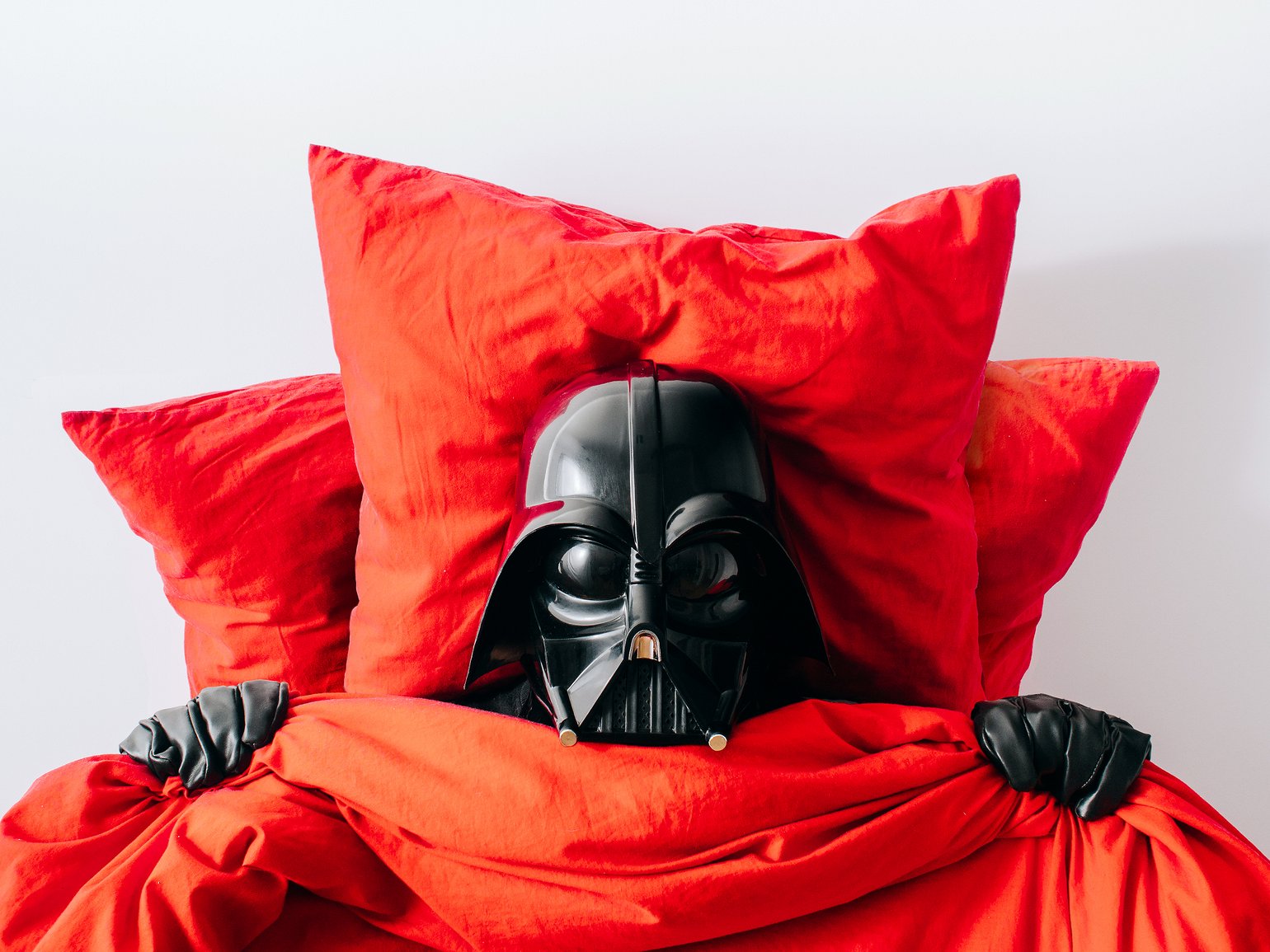 Can Vader sleep?