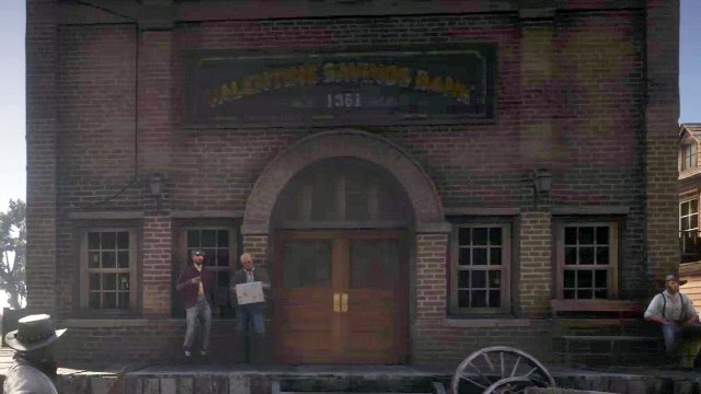 Can you rob a bank in rdr2?