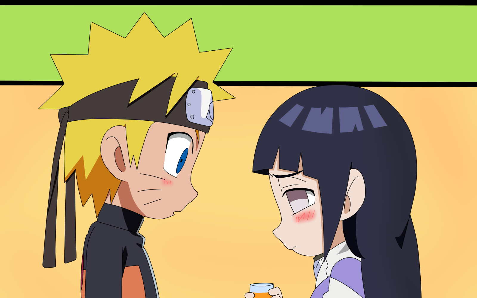 Comment Naruto va aimer Hinata ?