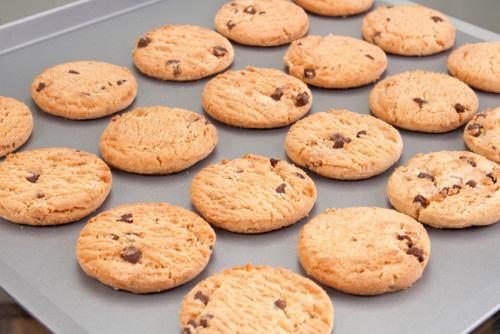 Comment faire pour que les biscuits gardent leur forme ?