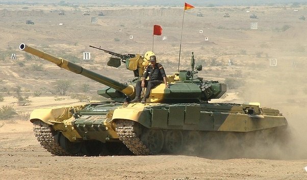 Does Indian tanks have APS?