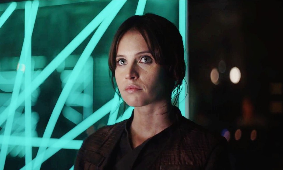 Is Jyn Erso Rey's mother?