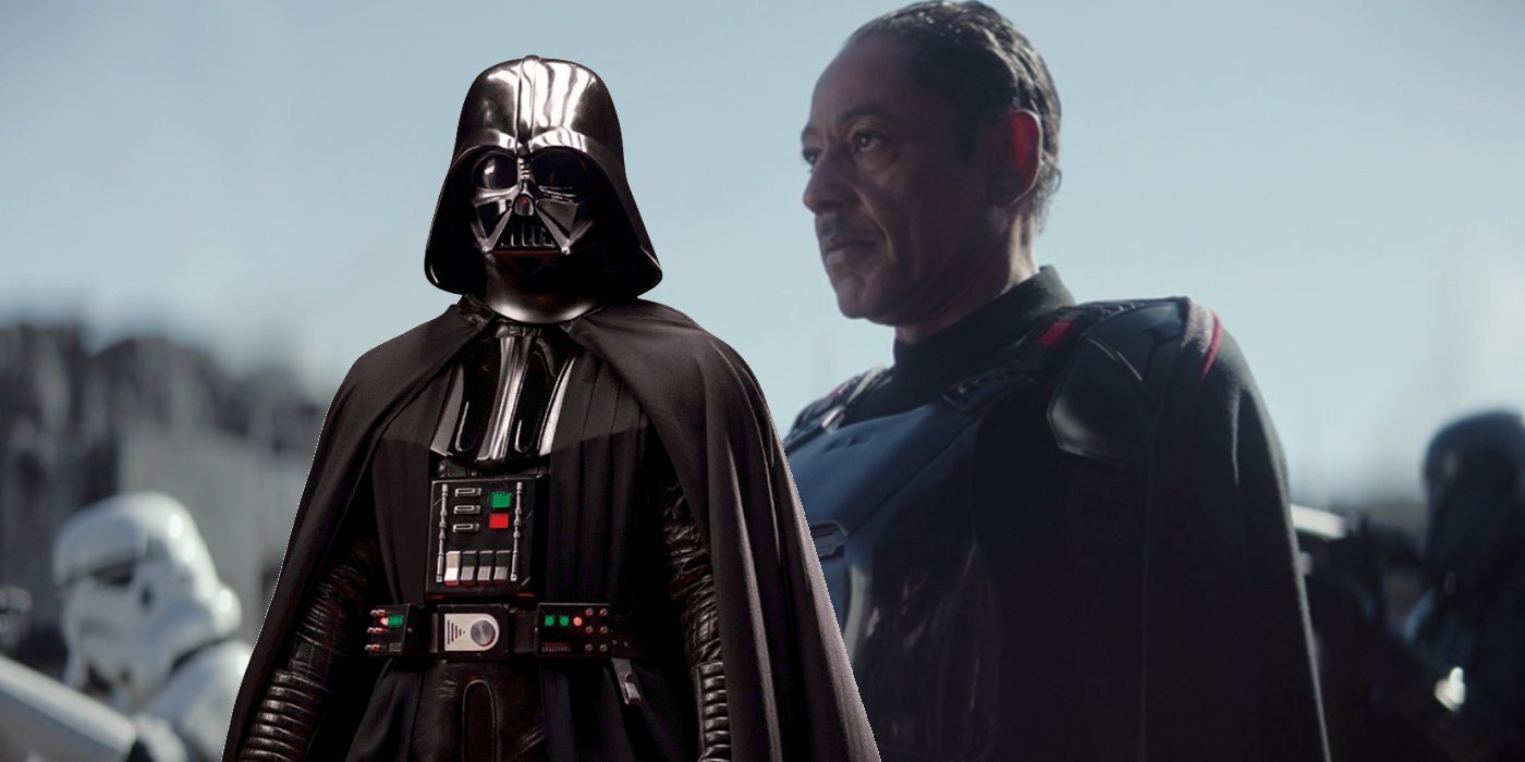Is Moff Gideon Darth Vader?