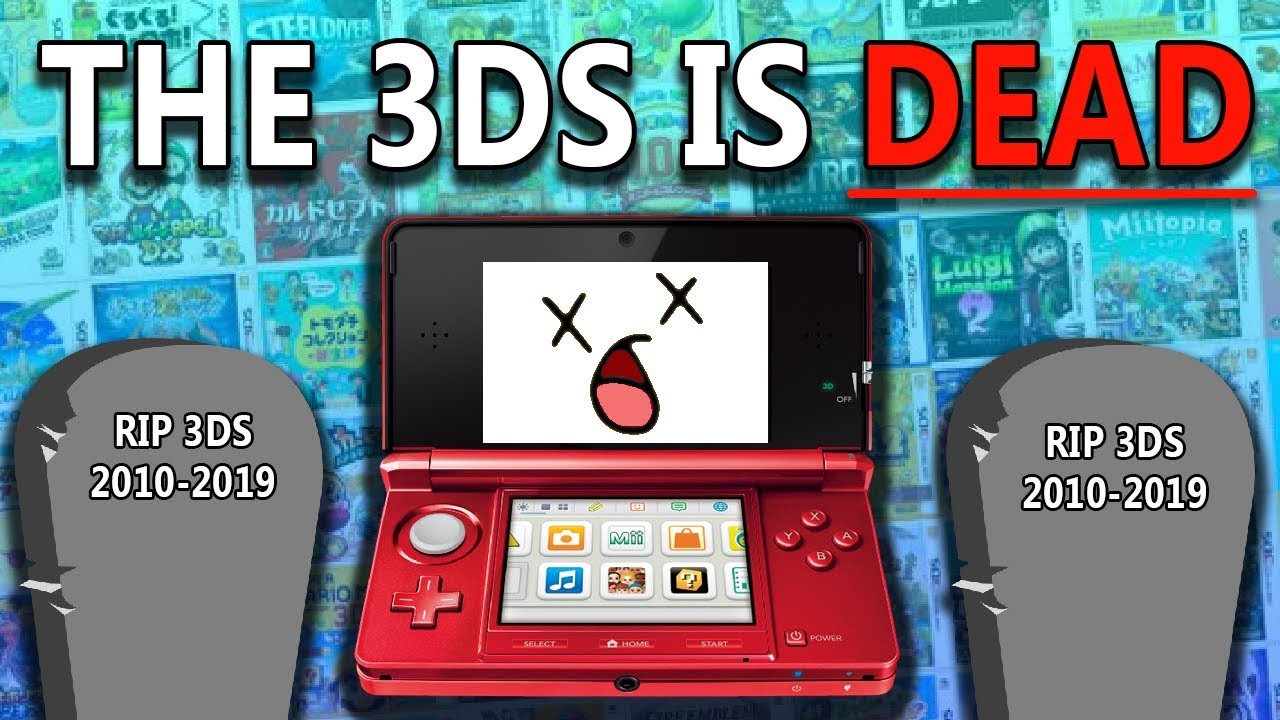 Is the Nintendo 3DS dead?