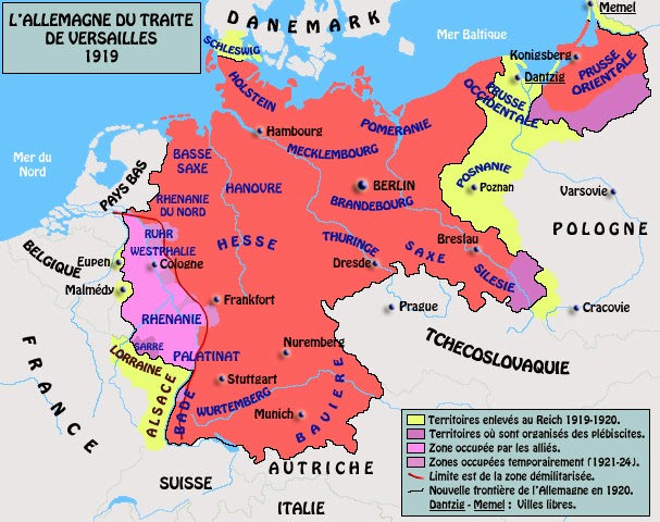 Où se trouve la Prusse-orientale ?