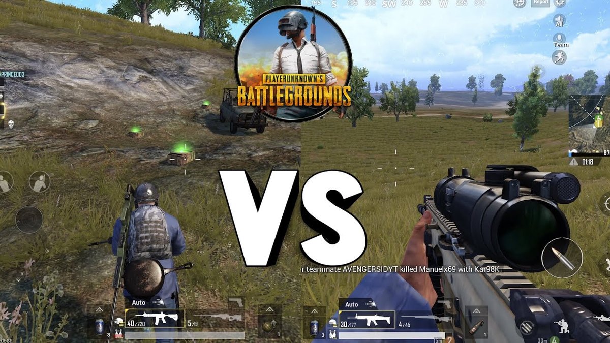 What is FPP and TPP in PUBG?