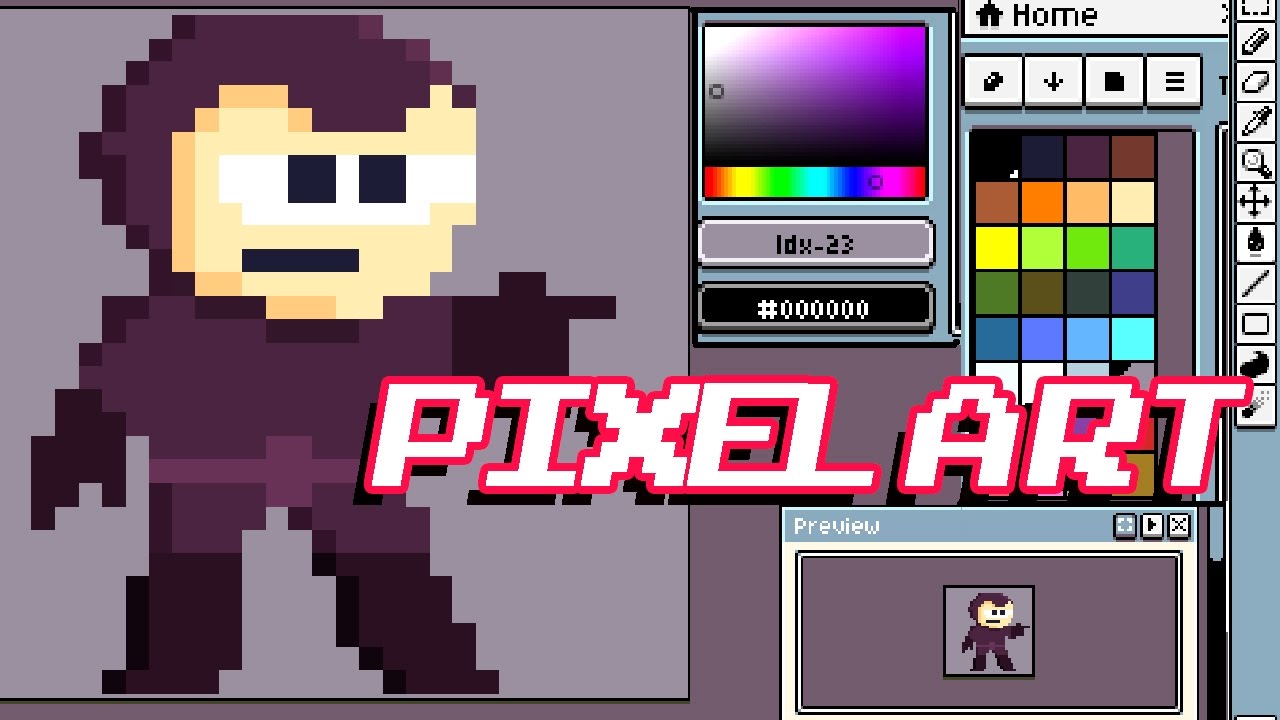 What is the best pixel art software?