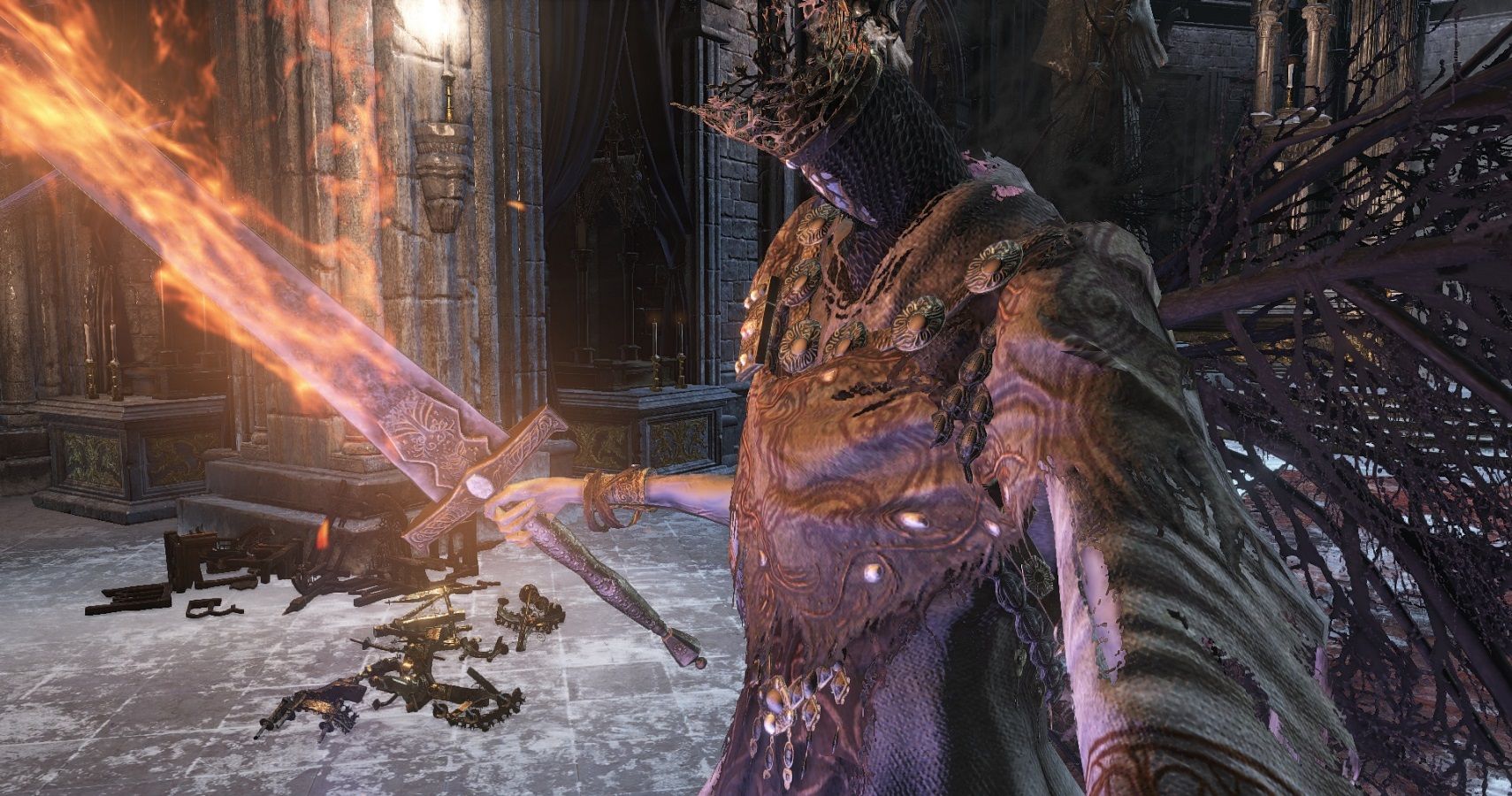 What is the most powerful weapon in Dark Souls?