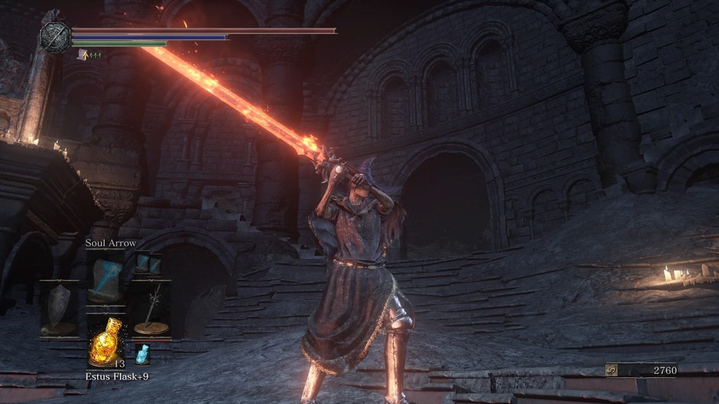 What is the strongest sword in Dark Souls 3?